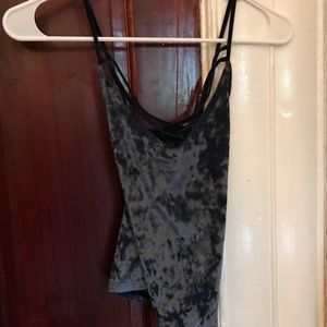 American Eagle velvet top